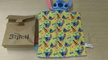 디즈니 스티치 마펫 인형 싱가포르 항공