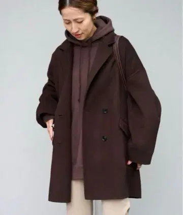 택 포함 새상품 FRAMeWORK 해밀턴 리버 테일러드 코트 38