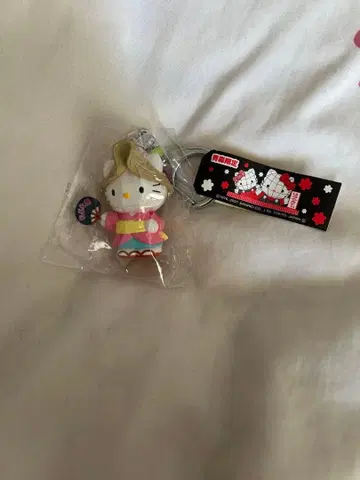 지역 한정 헬로키티 아오모리 한정 키링