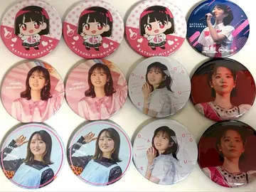 DIALOGUE+ 캔뱃지 12개 미야하라 사츠키