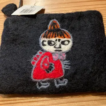펠트 파우치 캐릭터 자수 포함