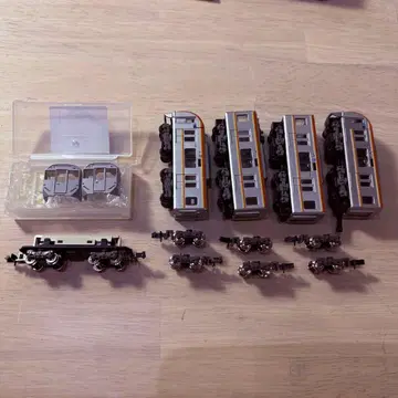 b트레 긴테츠 8A계 제작 키트