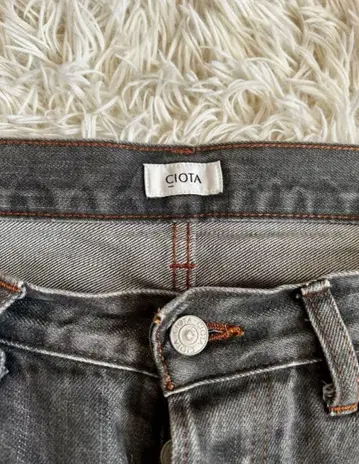 ciota 수빈 코튼 데님 팬츠