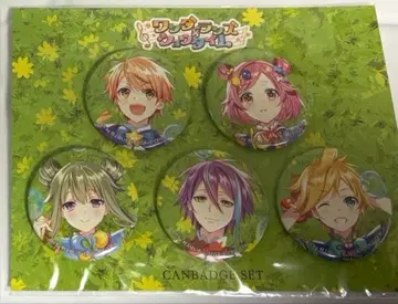 2DMV 모어모어점프 캔뱃지 세트