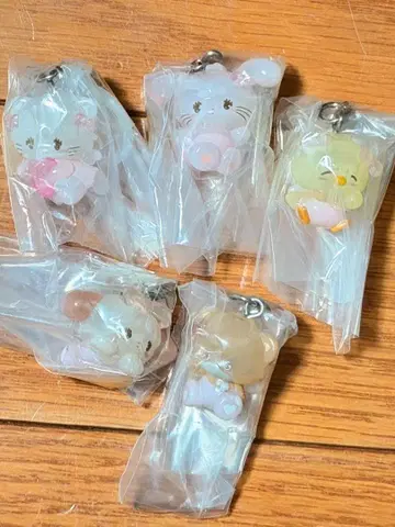 mikko 캐릭터 메지루시 액세서리 2종 총 5개 컴플리트 세트