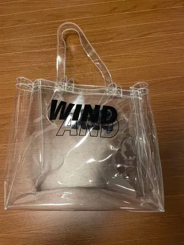 wind and sea 클리어 백