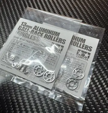 미니 사륜구동 CNC 가공 롤러 13mm 스파이럴 A