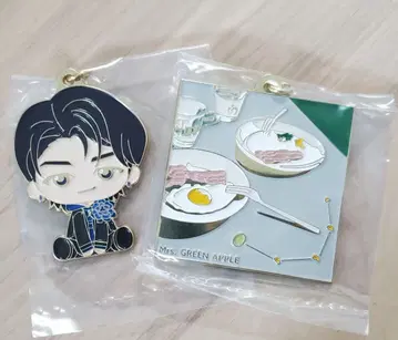 Mrs. GREEN APPLE 제일복권 F상 메탈 참 와카이 히로토