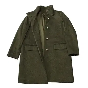 유니클로 여성용 캐시미어 혼방 코트 그레이 블랙