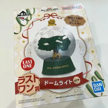 제일복권 Mrs. GREEN APPLE 라스트 원상 돔 라이트