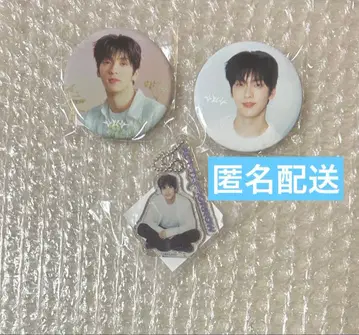 TXT 수빈 회장 한정판 캡슐 토이 아크릴 키링 캔뱃지