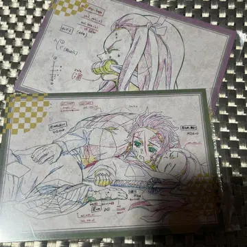 귀멸의 칼날 ufotable dining 즐거운 복권 엽서 세트