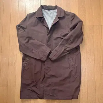 투모로우랜드 남성용 코트 (브라운)