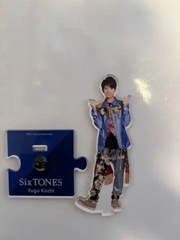 SixTONES 코치 유고 아크릴 스탠드