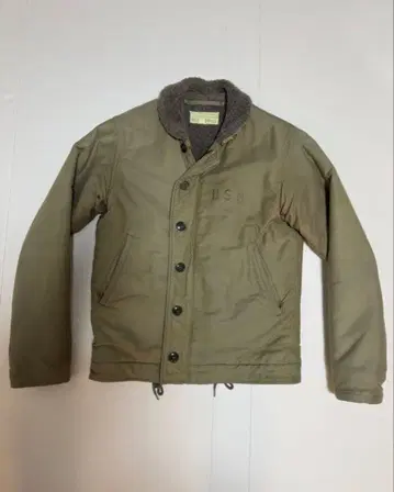 N-1 덱 자켓 U.S.N 버즈릭슨 S