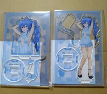 제비뽑기당 무직전생 록시 니트 원피스 아크릴 스탠드