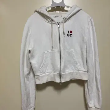 가격 인하. GLOWNY 후드티 M 화이트