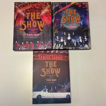 Travis Japan THE SHOW Blu-ray 3장 세트