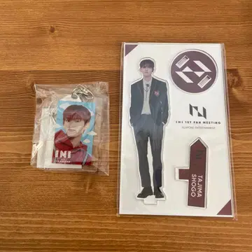 INI 타지마 쇼고 아크릴 스탠드 아크릴 키링