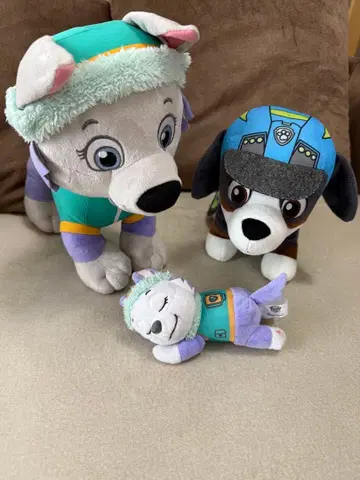 익명 패트롤 BIG 봉제 인형 4 에베레스트 렉스