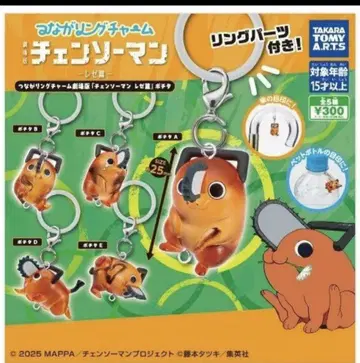 연결 반지 참 포치타