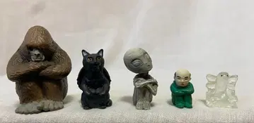 기다림 UMA 5체 세트