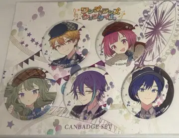 2DMV 원더쇼 캔뱃지 세트