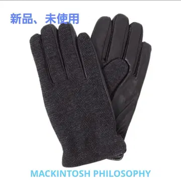 새상품, 미사용 MACKINTOSH 매킨토시 남성용 장갑