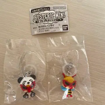 히스미니 hysteric mini 메지루시 액세서리 2종