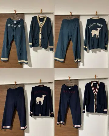 [ 가격 인하 ] 젤라피케 네이비 그린 묶음 구매는 이쪽