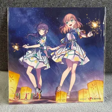 하스노소라 특전 메가 재킷 스리즈 부케 현요야행