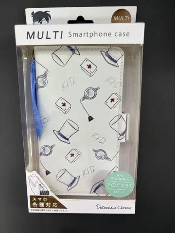 괴도 키드 명탐정 코난 멀티 스마트폰 케이스 No.1565
