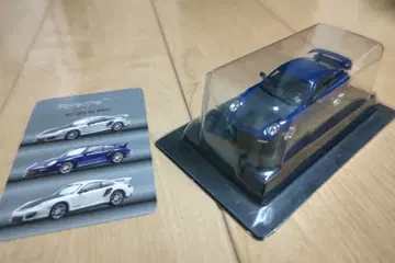 Porsche 911 GT2 RS 미니카 파랑