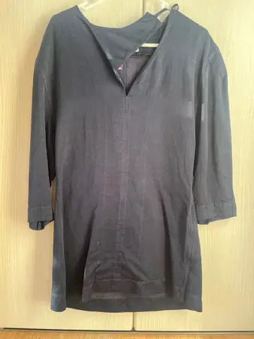 질 샌더 롱 블라우스