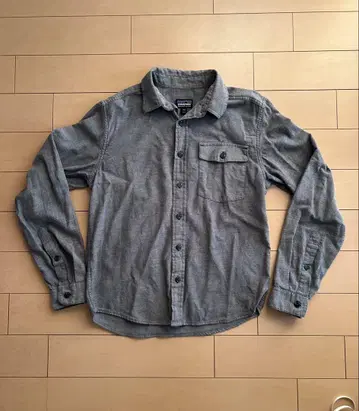 patagonia 오가닉 코튼 셔츠 XXS