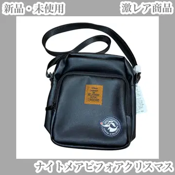 나이트메어 비포 크리스마스 숄더백 제로 블랙 강아지 유령 반려동물 블랙