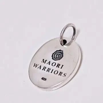 마오리 워리어스 펜던트 탑 실버 925 빈티지