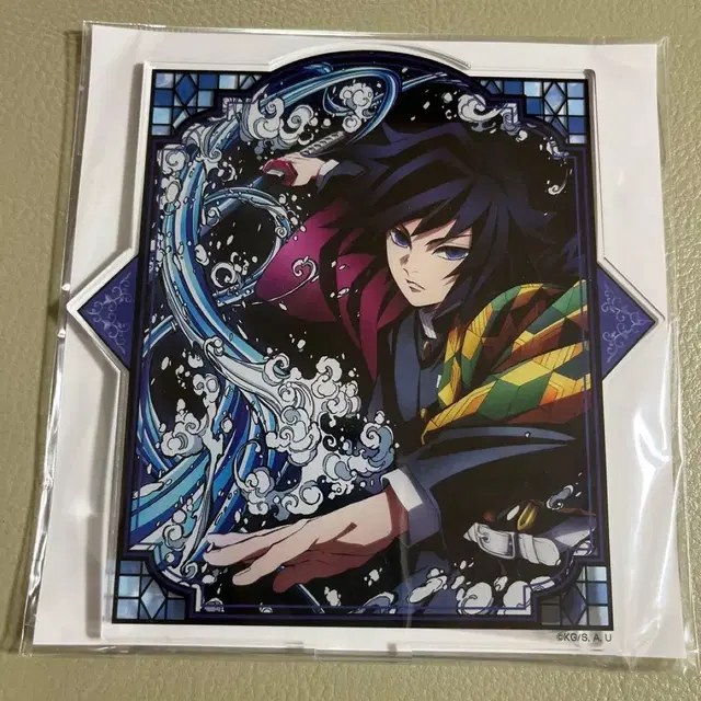 귀멸의칼날 토미오카 기유 전집중전 전집중 아크릴 스탠드