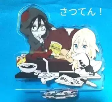 사츠텐! 아크릴 스탠드 애니메이트 한정판 혜택 익명 배송