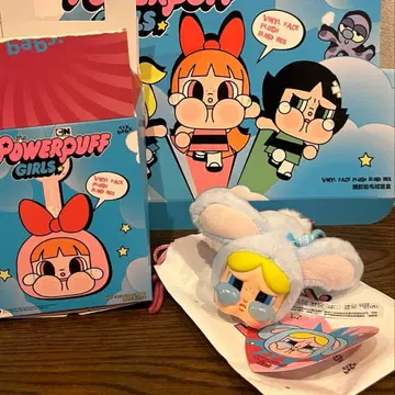 POPMART CRYBABY 파워퍼프걸스
