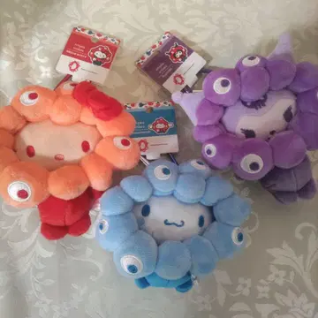 최애 컬러 BC 산리오 미야쿠미야쿠 3종류 세트 새상품