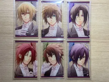 박앵귀 아크릴 카드 오토후유 전종 컴플리트 세트 2