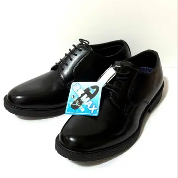 M.CALROS 가죽 신발 레더 슈즈 25cm 통근 신발 통기성 4E