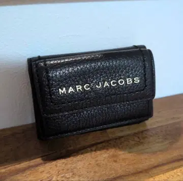 마크 제이콥스 블랙 3단 폴더형 지갑