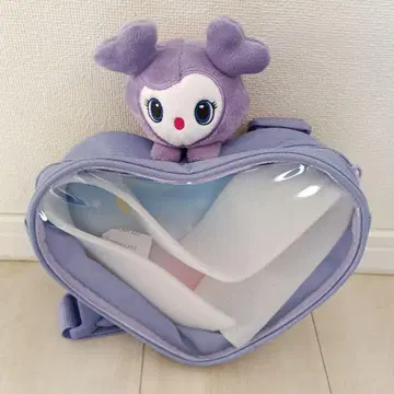 GIGO 한정판 TWICE LOVELYS 삐걱큥 바디백 사나