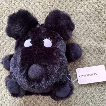 M U SPORTS 미사용 새상품 블랙 클럽 커버 3J2554