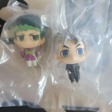 죠죠의 기묘한 모험 캡슐 피규어 컬렉션 키시베 로한 코이치