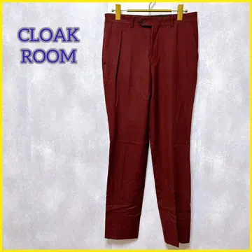 [ CLOAKROOM ] 클로크룸 (F) 스트레이트 팬츠 하의