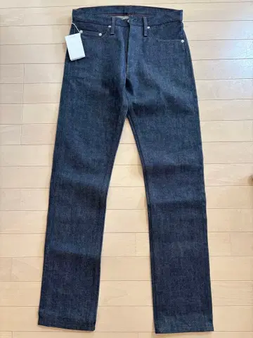 새상품 TUKI type1 denim 1 인디고 일본제 쓰키 데님