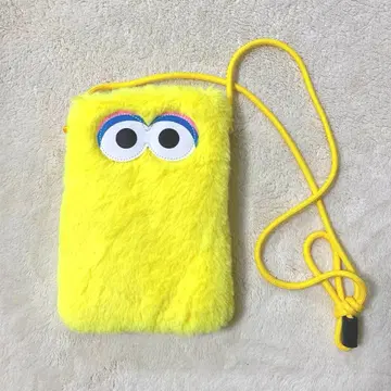 유니버설 스튜디오 재팬 세서미 스트릿 빅버드 스마트폰 파우치
